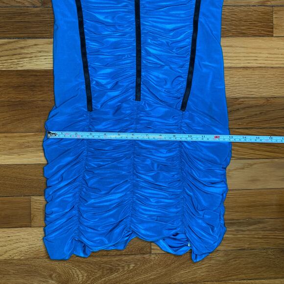 Y2K Vintage Icon Coquette Bodycon Dollette Homecoming formal strapless size M - Picture 12 of 12